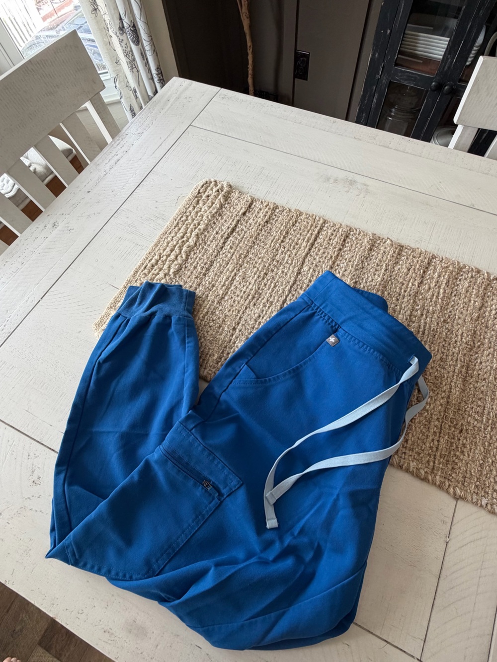 Figs Women's Royal Blue Scrub Joggers